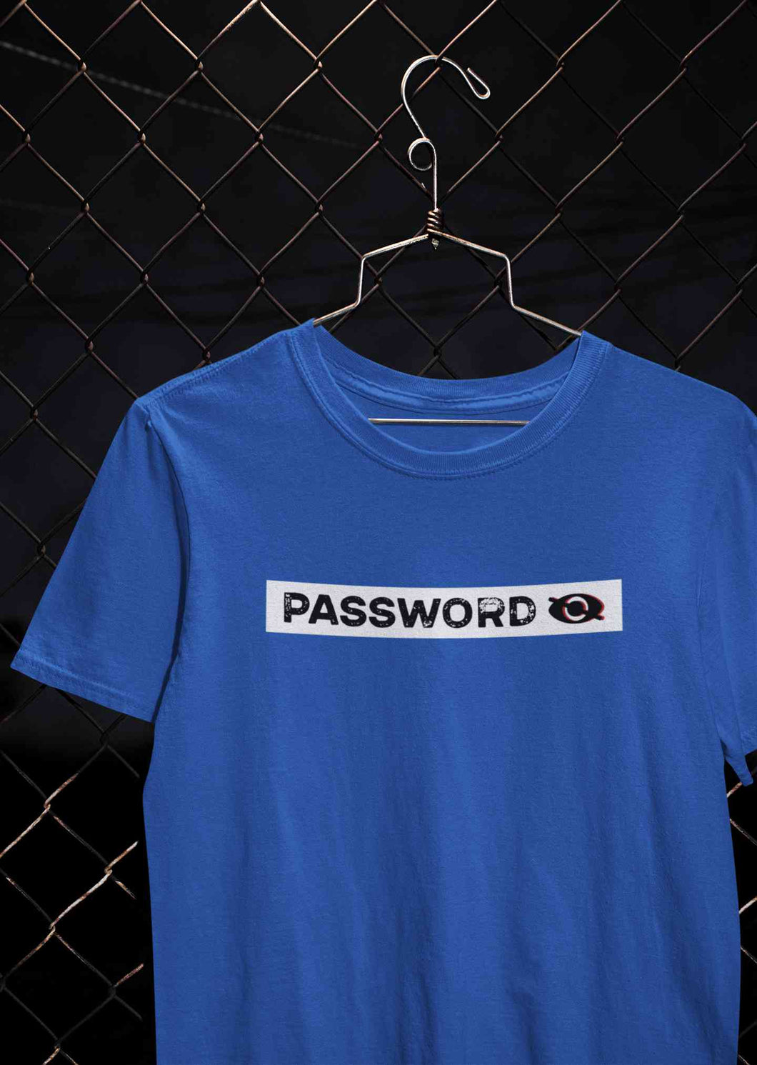 Password Women Half Sleeves T-shirt- KidsFashionVilla