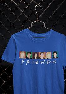 F.R.I.E.N.D.S. Friends Web Series Women Half Sleeves T-shirt- KidsFashionVilla