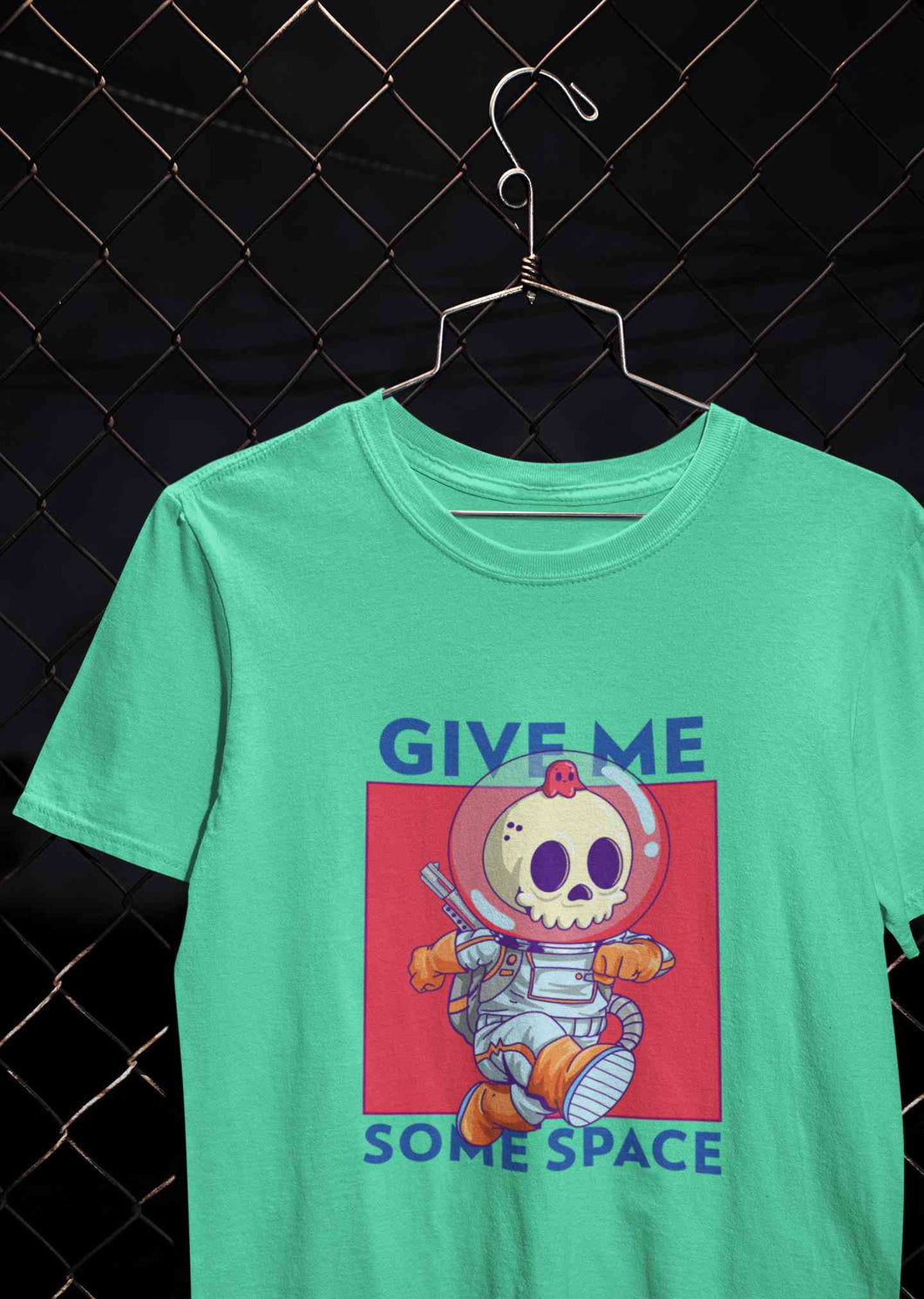 Give Me Some Space Mens Half Sleeves T-shirt- KidsFashionVilla