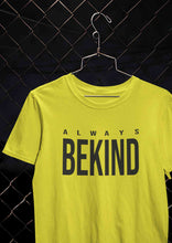 Load image into Gallery viewer, Always Bekind Women Half Sleeves T-shirt- KidsFashionVilla
