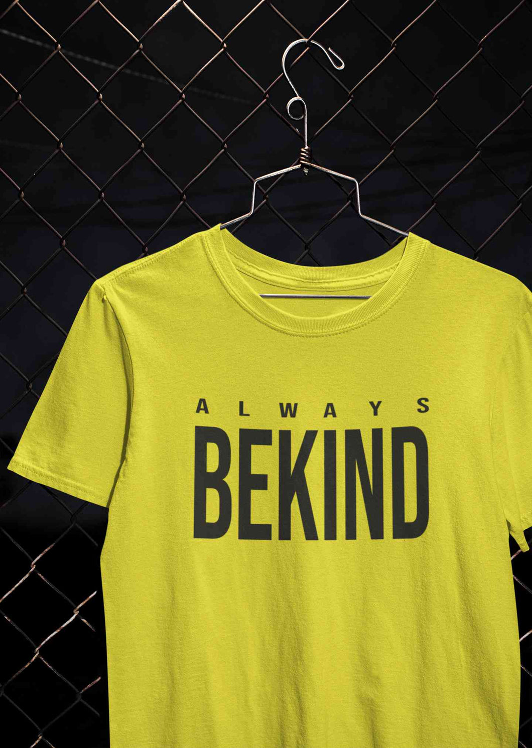 Always Bekind Women Half Sleeves T-shirt- KidsFashionVilla
