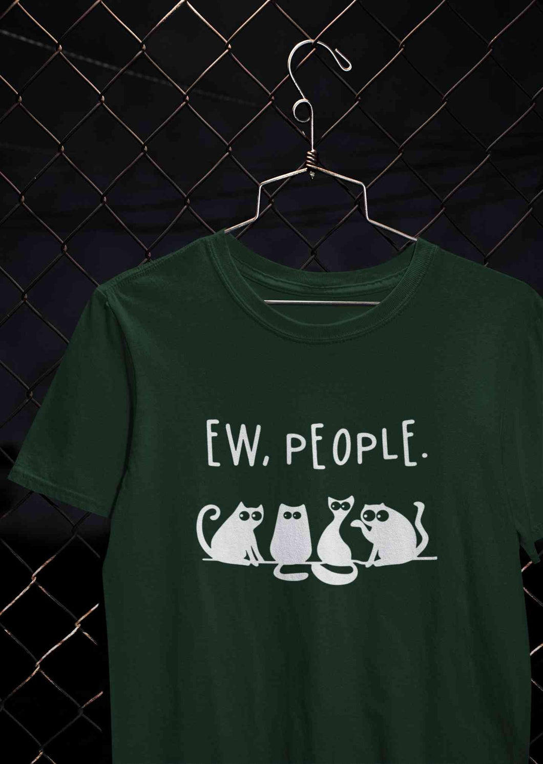 Ew People Women Half Sleeves T-shirt- KidsFashionVilla