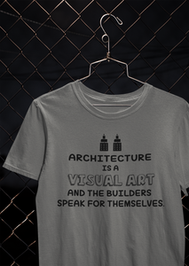 Architecture Visual Art Architect Profession Women Half Sleeves T-shirt- KidsFashionVilla