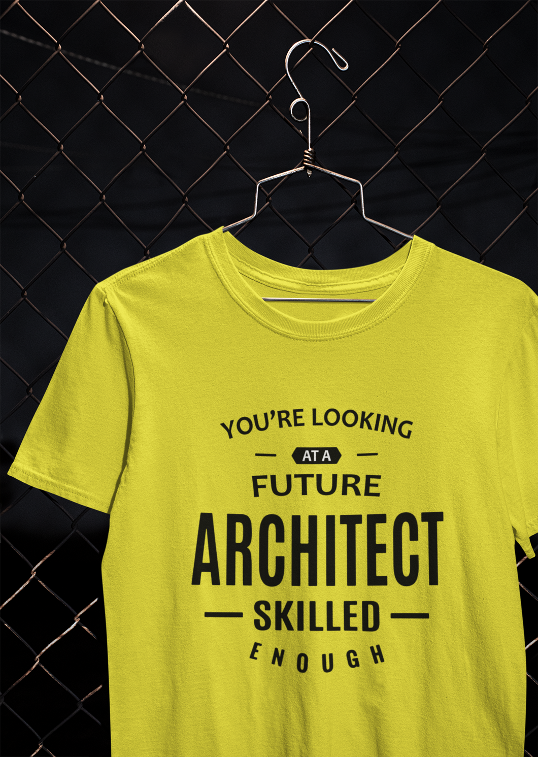 Future Architect Profession Mens Half Sleeves T-shirt- KidsFashionVilla