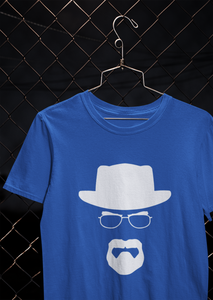 Heisenberg Breaking Bad Web Series Women Half Sleeves T-shirt- KidsFashionVilla