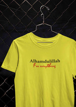 Load image into Gallery viewer, Alhamdulillah Mens Half Sleeves T-shirt- KidsFashionVilla
