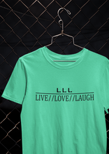 Load image into Gallery viewer, Live Love Laugh Kareena Kapoor Celebrity T-shirt- KidsFashionVilla
