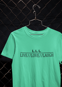 Live Love Laugh Kareena Kapoor Celebrity T-shirt- KidsFashionVilla