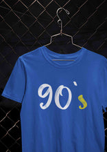 Load image into Gallery viewer, 90s Mens Half Sleeves T-shirt- KidsFashionVilla
