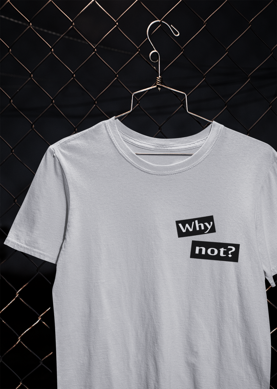 Why Not Quotes Women Half Sleeves T-shirt- KidsFashionVilla