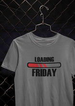 Load image into Gallery viewer, Loading Friday Mens Half Sleeves T-shirt- KidsFashionVilla
