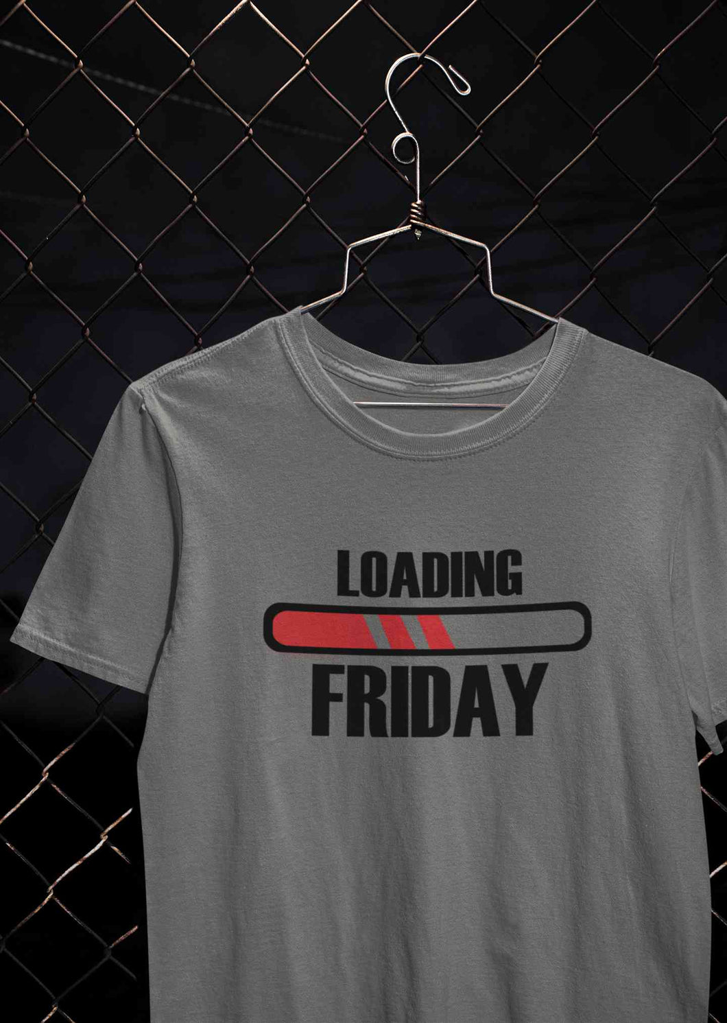 Loading Friday Mens Half Sleeves T-shirt- KidsFashionVilla