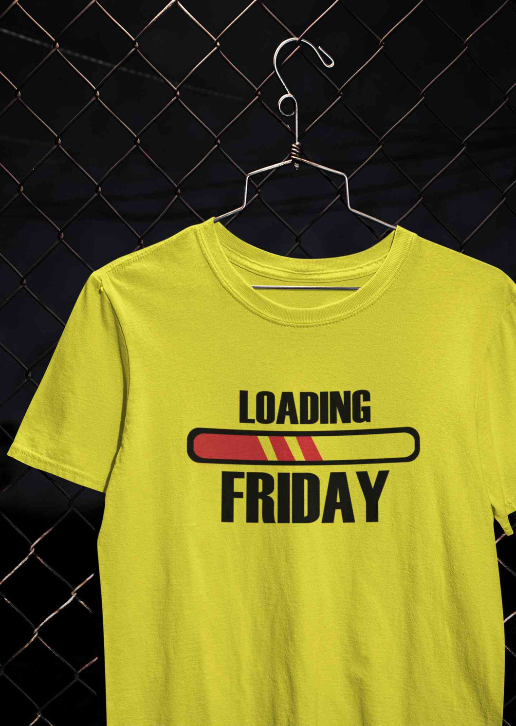 Loading Friday Mens Half Sleeves T-shirt- KidsFashionVilla
