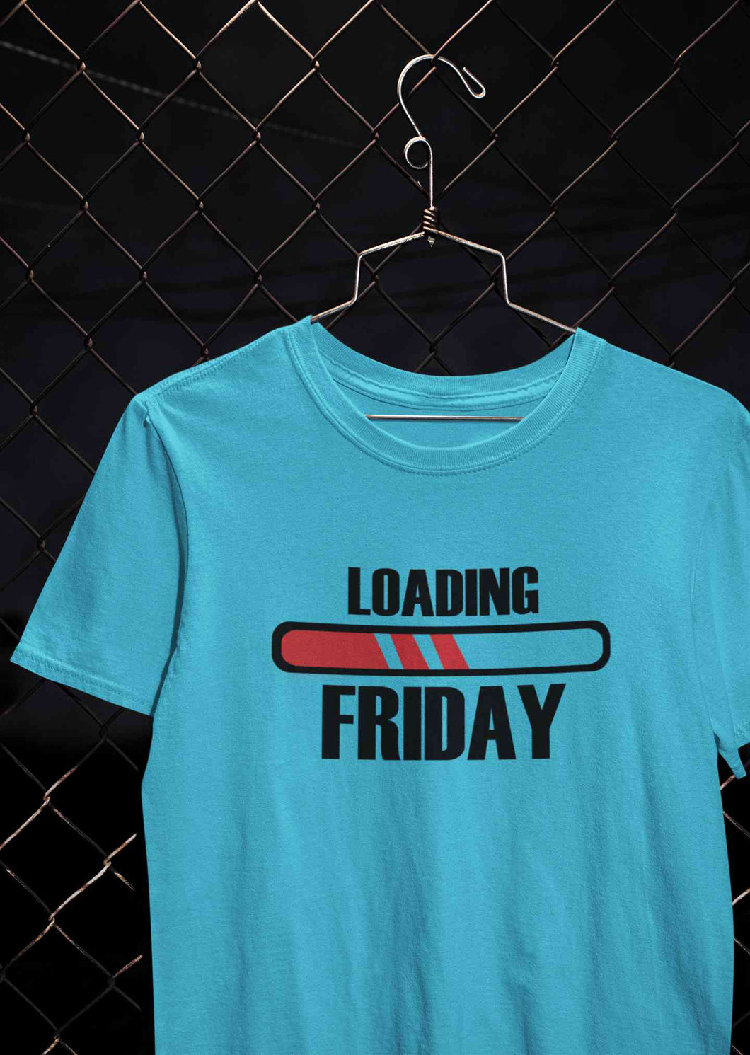 Loading Friday Mens Half Sleeves T-shirt- KidsFashionVilla