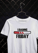 Load image into Gallery viewer, Loading Friday Mens Half Sleeves T-shirt- KidsFashionVilla
