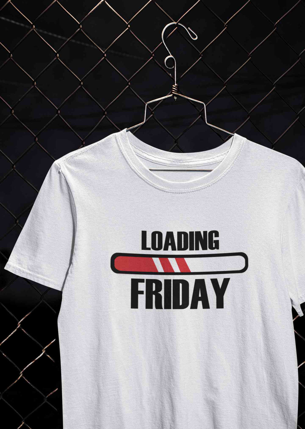 Loading Friday Mens Half Sleeves T-shirt- KidsFashionVilla