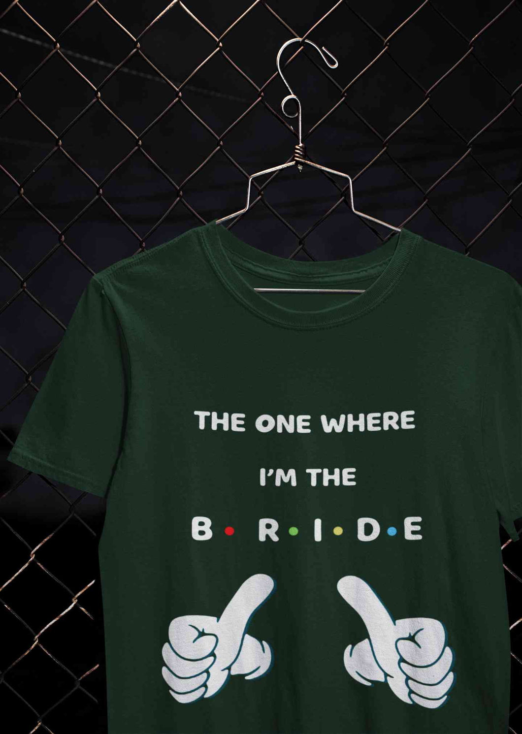 Here Comes The Bride Women Half Sleeves T-shirt- KidsFashionVilla