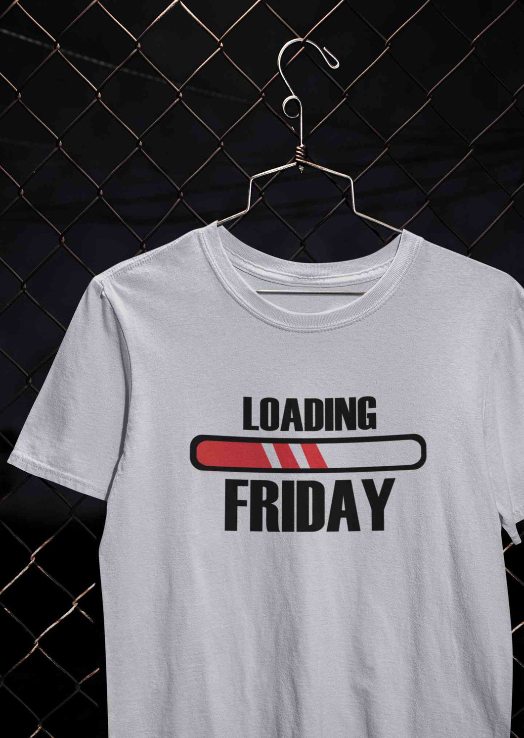 Loading Friday Mens Half Sleeves T-shirt- KidsFashionVilla