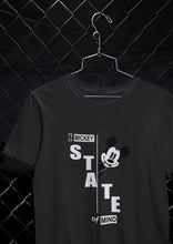 Load image into Gallery viewer, State Of Mind Women Half Sleeves T-shirt- KidsFashionVilla
