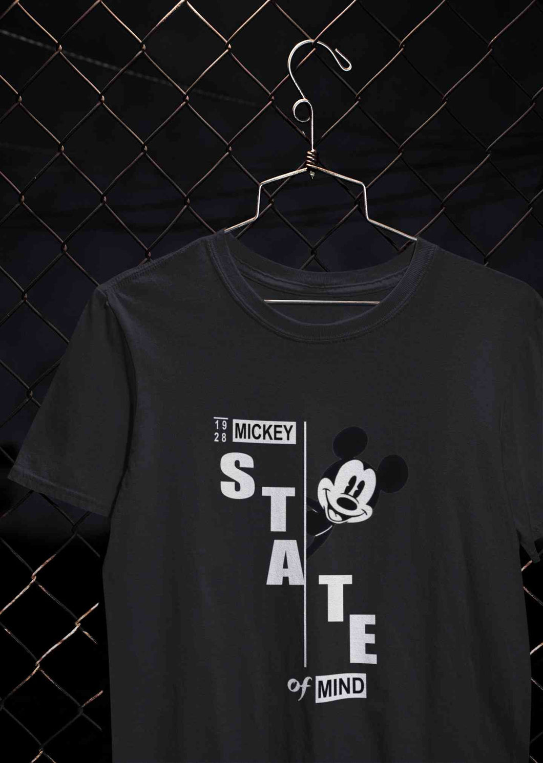 State Of Mind Women Half Sleeves T-shirt- KidsFashionVilla