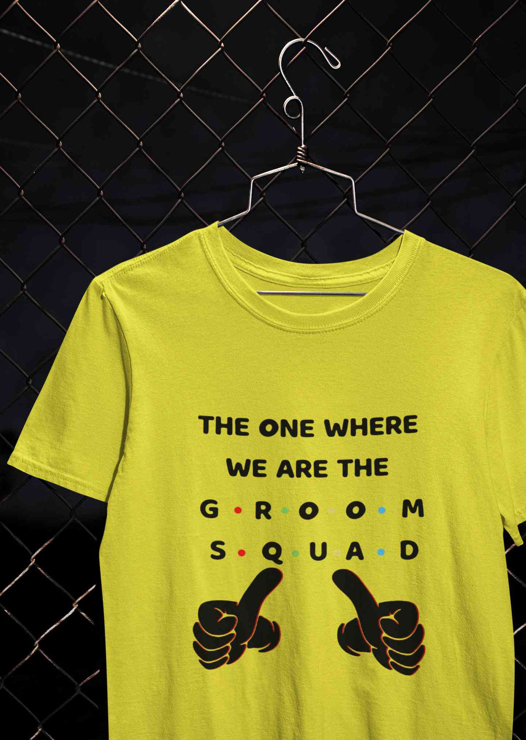 Groom Squad Women Half Sleeves T-shirt- KidsFashionVilla
