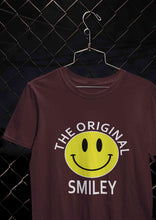 Load image into Gallery viewer, The Original Smiley Women Half Sleeves T-shirt- KidsFashionVilla
