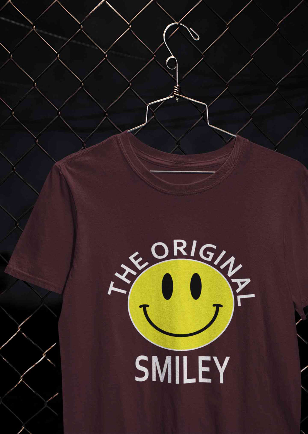 The Original Smiley Women Half Sleeves T-shirt- KidsFashionVilla