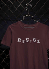 Load image into Gallery viewer, Resist Mens Half Sleeves T-shirt- KidsFashionVilla
