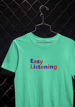 Load image into Gallery viewer, Easy Listening Women Half Sleeves T-shirt- KidsFashionVilla
