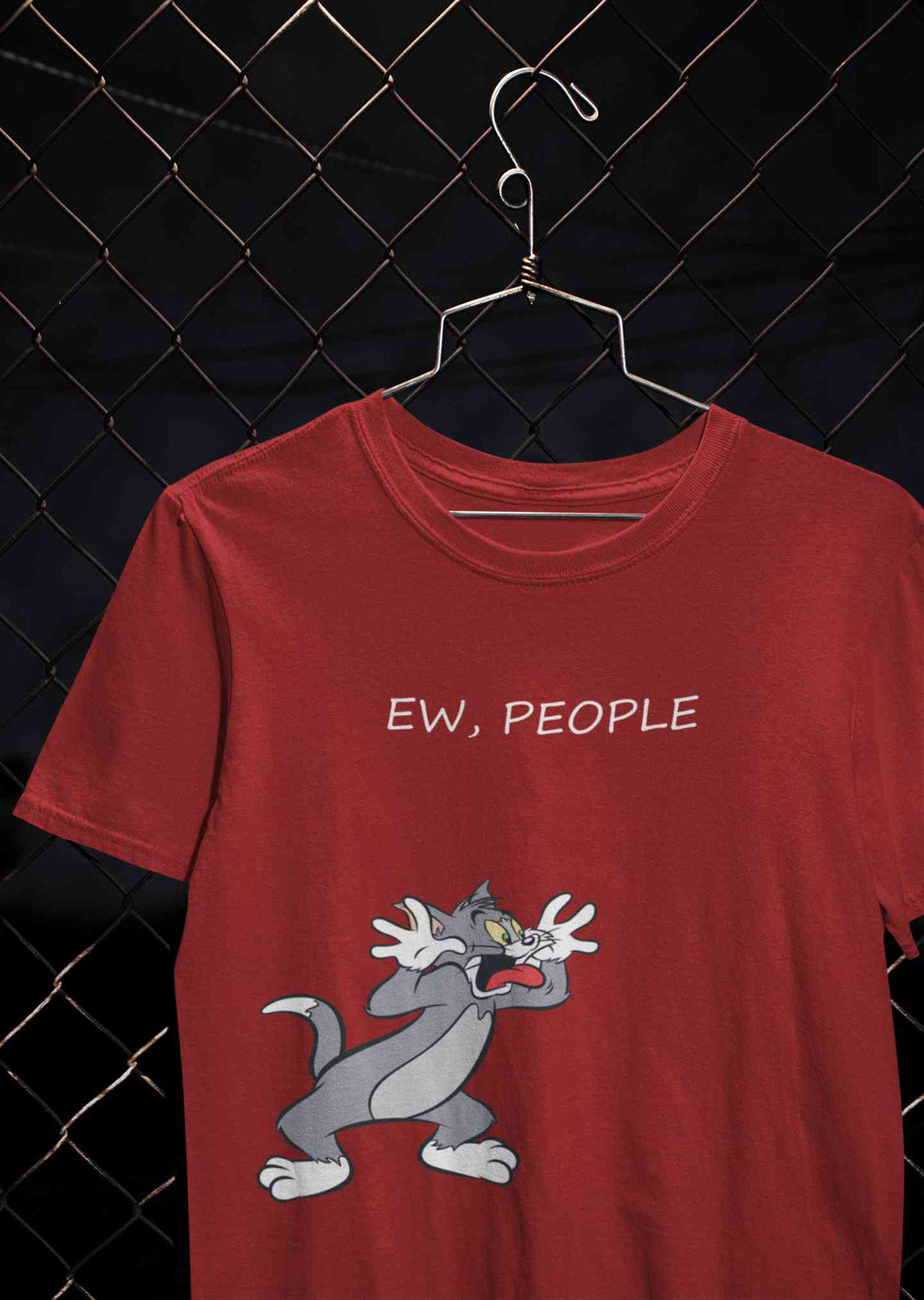 Ew People Mens Half Sleeves T-shirt- KidsFashionVilla