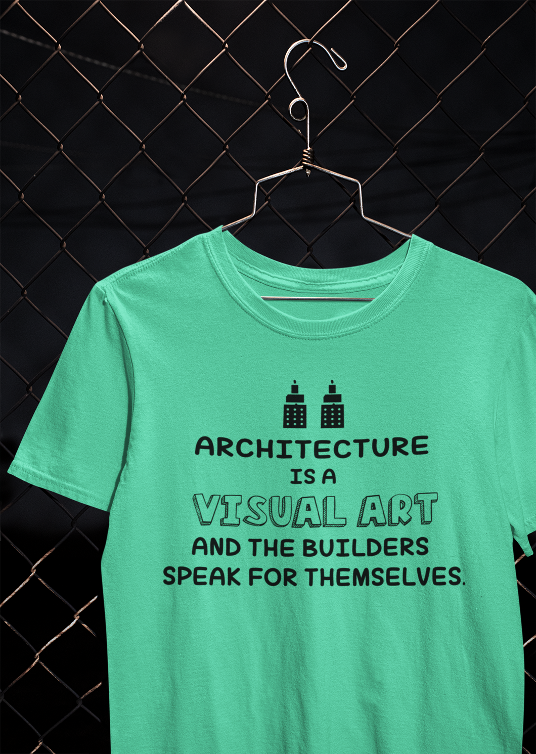 Architecture Visual Art Architect Profession Women Half Sleeves T-shirt- KidsFashionVilla