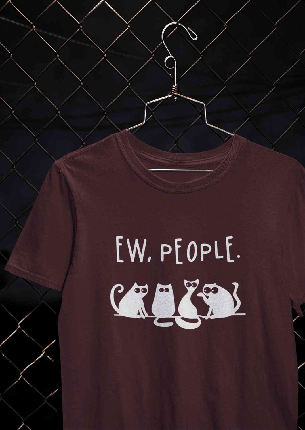 Ew People Mens Half Sleeves T-shirt- KidsFashionVilla