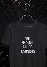 Load image into Gallery viewer, We Should All Be Feminists Anushka Sharma Celebrity T-shirt- KidsFashionVilla
