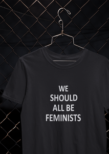 We Should All Be Feminists Anushka Sharma Celebrity T-shirt- KidsFashionVilla