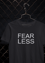 Load image into Gallery viewer, Fear Less Shilpa Shetty Celebrity T-shirt- KidsFashionVilla
