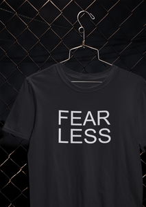 Fear Less Shilpa Shetty Celebrity T-shirt- KidsFashionVilla
