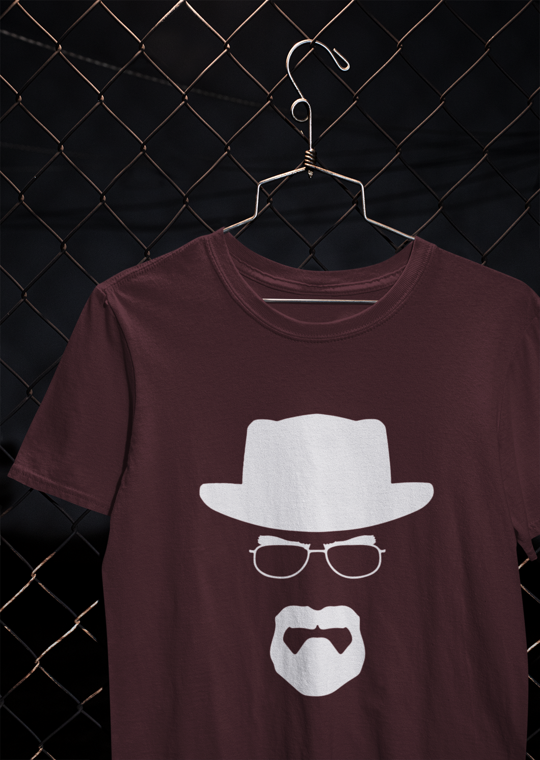 Heisenberg Breaking Bad Web Series Women Half Sleeves T-shirt- KidsFashionVilla