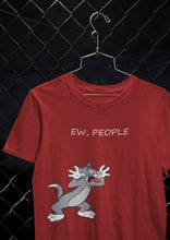 Load image into Gallery viewer, Ew People Women Half Sleeves T-shirt- KidsFashionVilla
