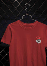 Load image into Gallery viewer, Skull Rose Women Half Sleeves T-shirt- KidsFashionVilla
