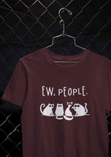 Load image into Gallery viewer, Ew People Women Half Sleeves T-shirt- KidsFashionVilla
