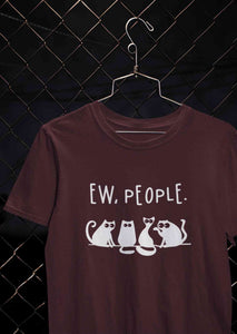 Ew People Women Half Sleeves T-shirt- KidsFashionVilla