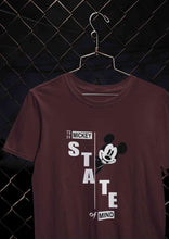 Load image into Gallery viewer, State Of Mind Women Half Sleeves T-shirt- KidsFashionVilla
