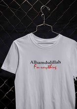 Load image into Gallery viewer, Alhamdulillah Mens Half Sleeves T-shirt- KidsFashionVilla
