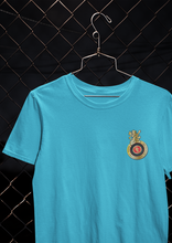 Load image into Gallery viewer, Rcb Logo Side Pocket Women Half Sleeves T-shirt- KidsFashionVilla
