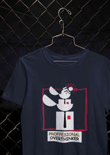 Load image into Gallery viewer, Professional Overthinker Women Half Sleeves T-shirt- KidsFashionVilla
