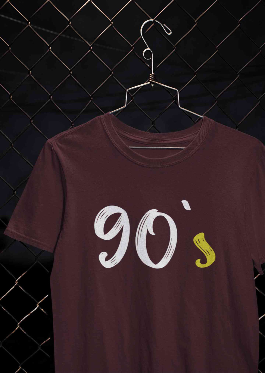 90s Mens Half Sleeves T-shirt- KidsFashionVilla