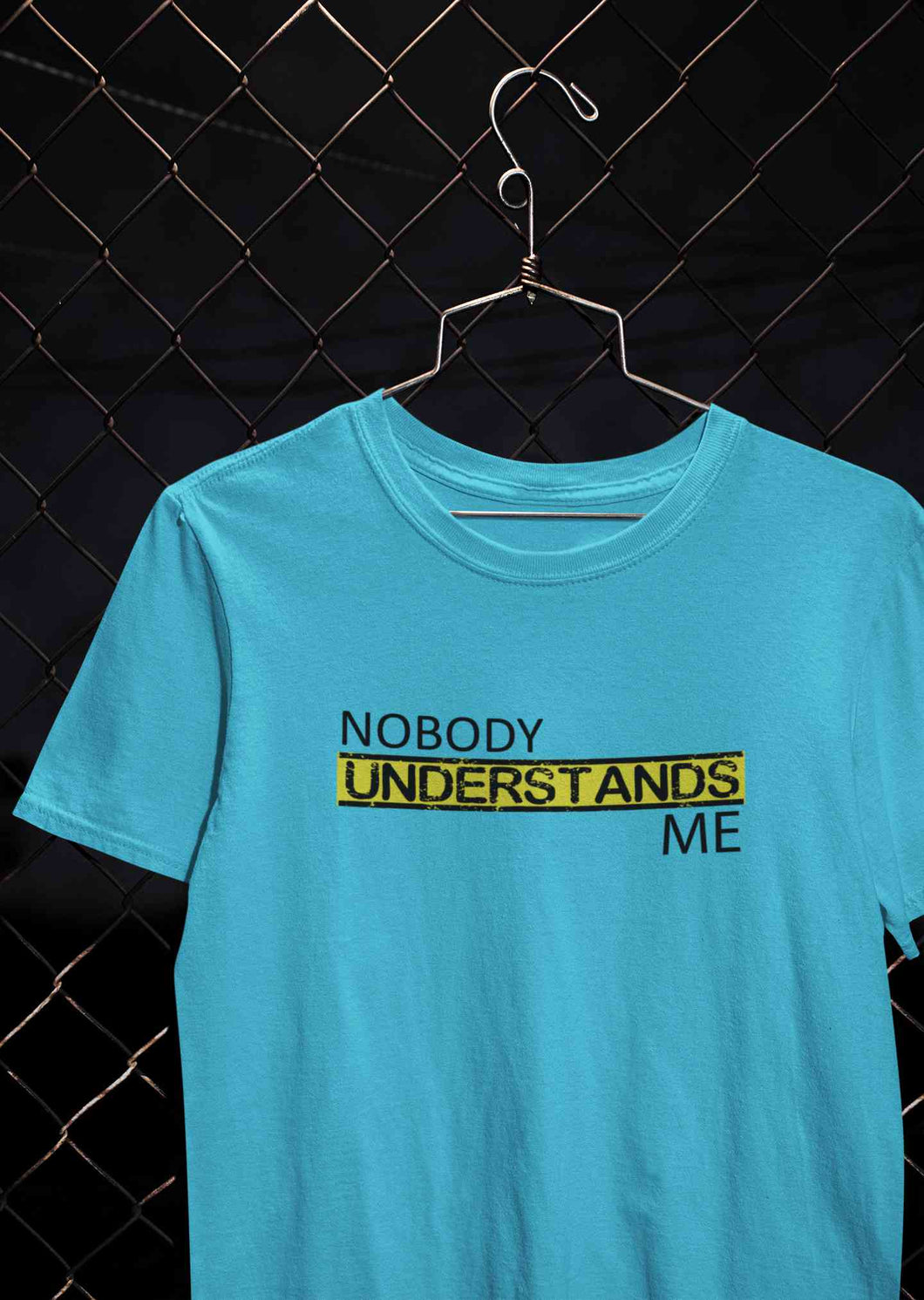 Nobody Understands Me Women Half Sleeves T-shirt- KidsFashionVilla
