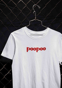 PeePee PooPoo Lovey Dovey Couple Half Sleeves T-Shirts -KidsFashionVilla