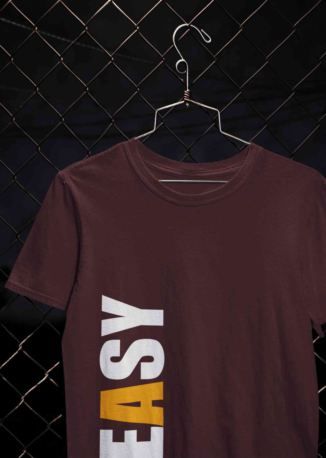 Easy Mens Half Sleeves T-shirt- KidsFashionVilla