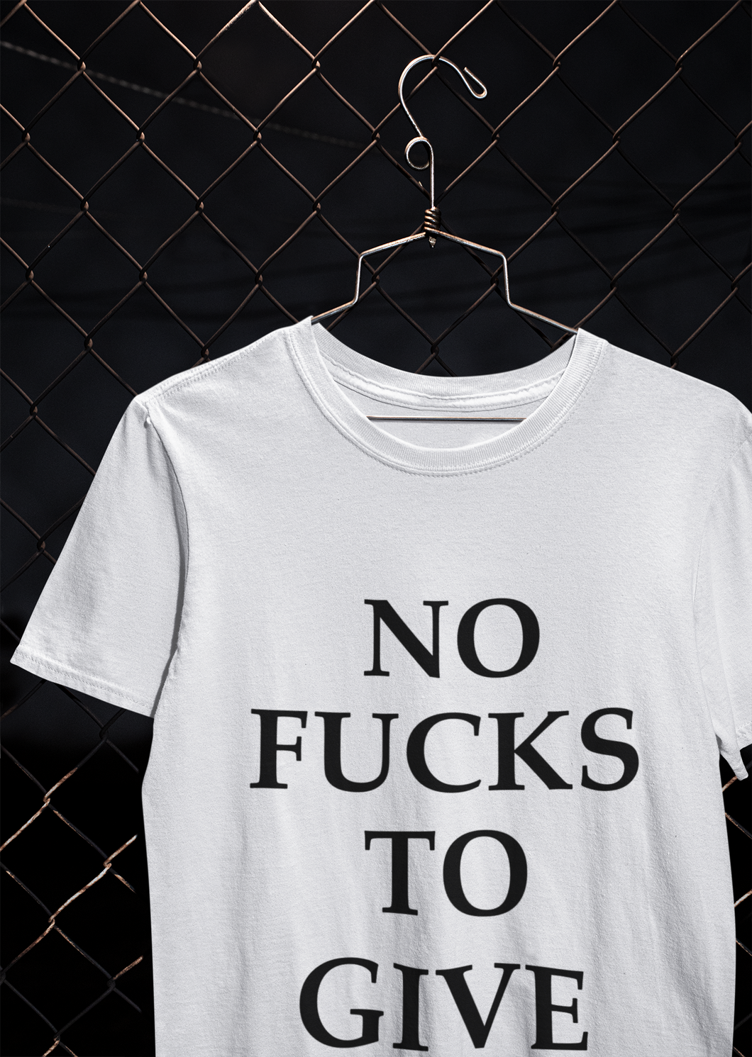 No F**** To Give Nora Fatehi Celebrity T-shirt- KidsFashionVilla